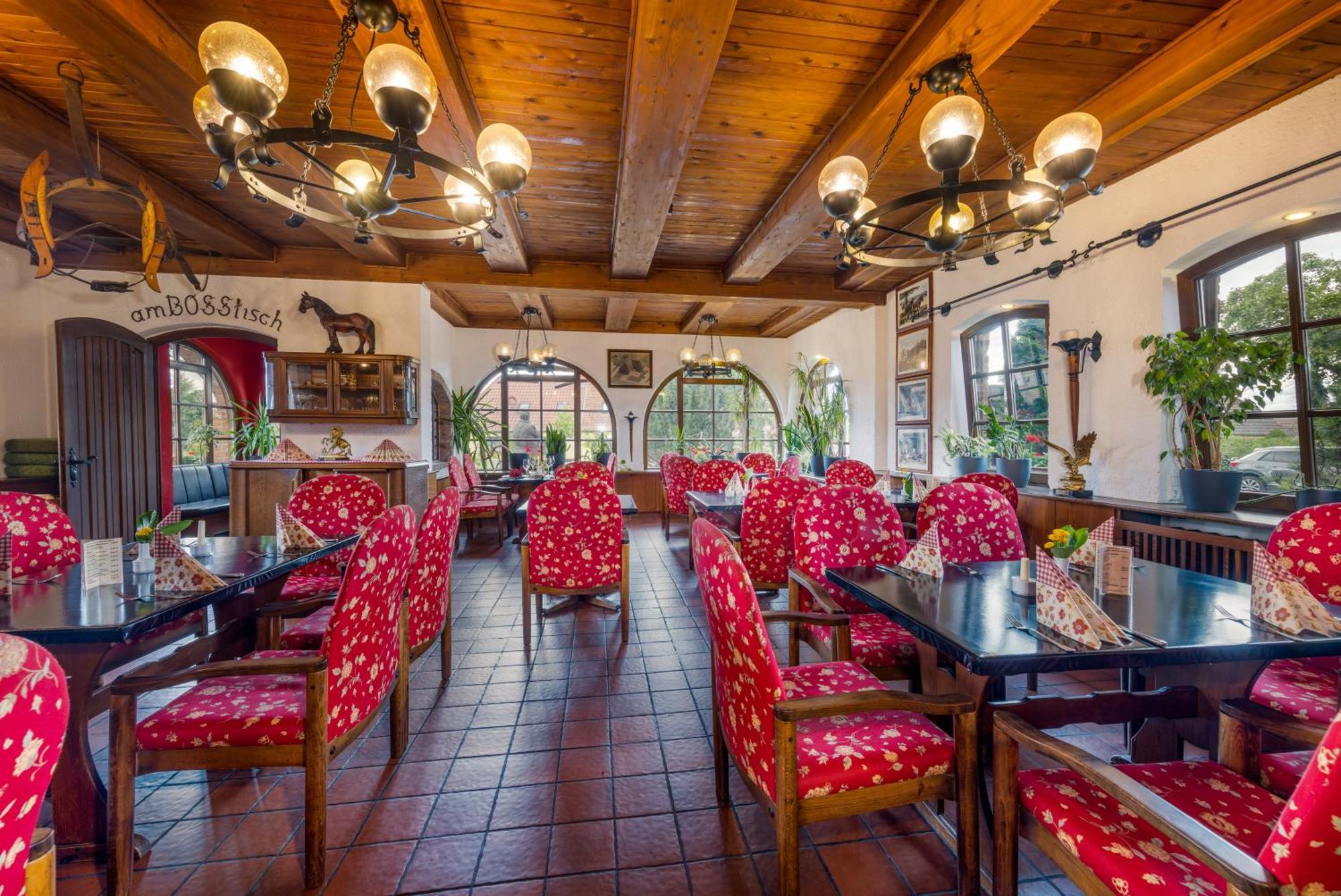 Göhren-Lebbin Landhotel Zur Schmiede מראה חיצוני תמונה